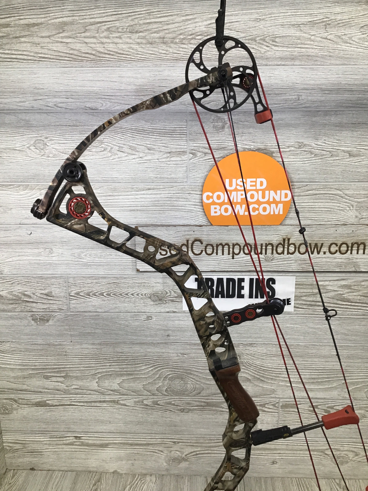 Mathews Reezen 6.5 Right Handed 50-60# 29" Draw Lost Camo