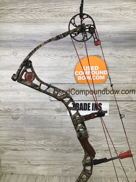 Mathews Reezen 6.5 Right Handed 50-60# 29" Draw Lost Camo