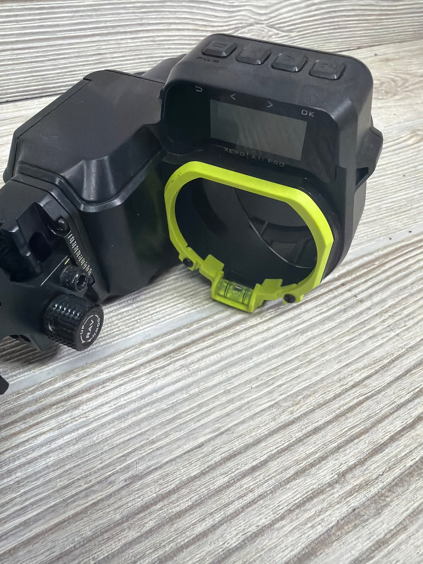 Garmin Xero A1i Pro Digital Bow Sight LH Bridgelock mount