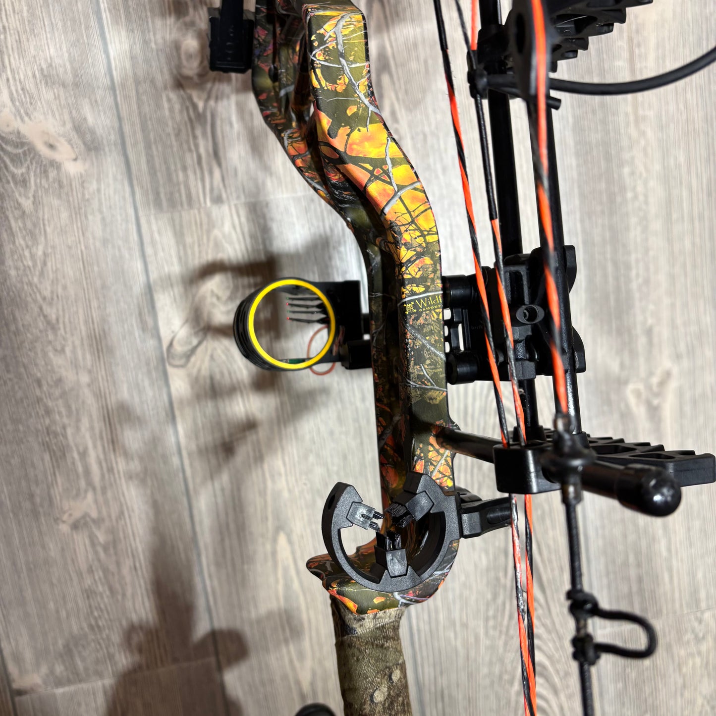 Used Bear Legit RH Package Orange Camo