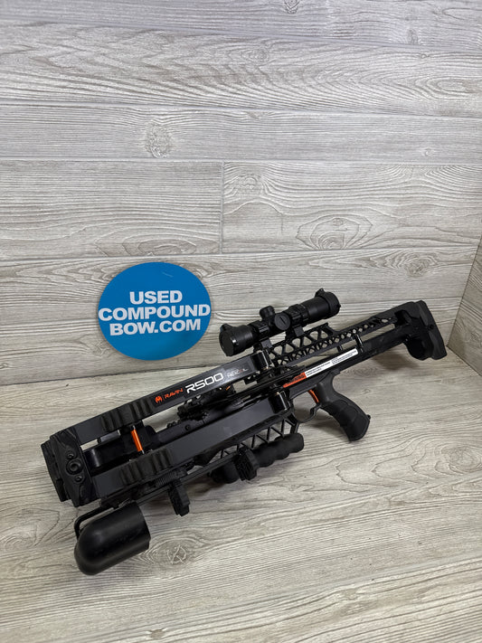 Used Ravin R500 Black Crossbow Package