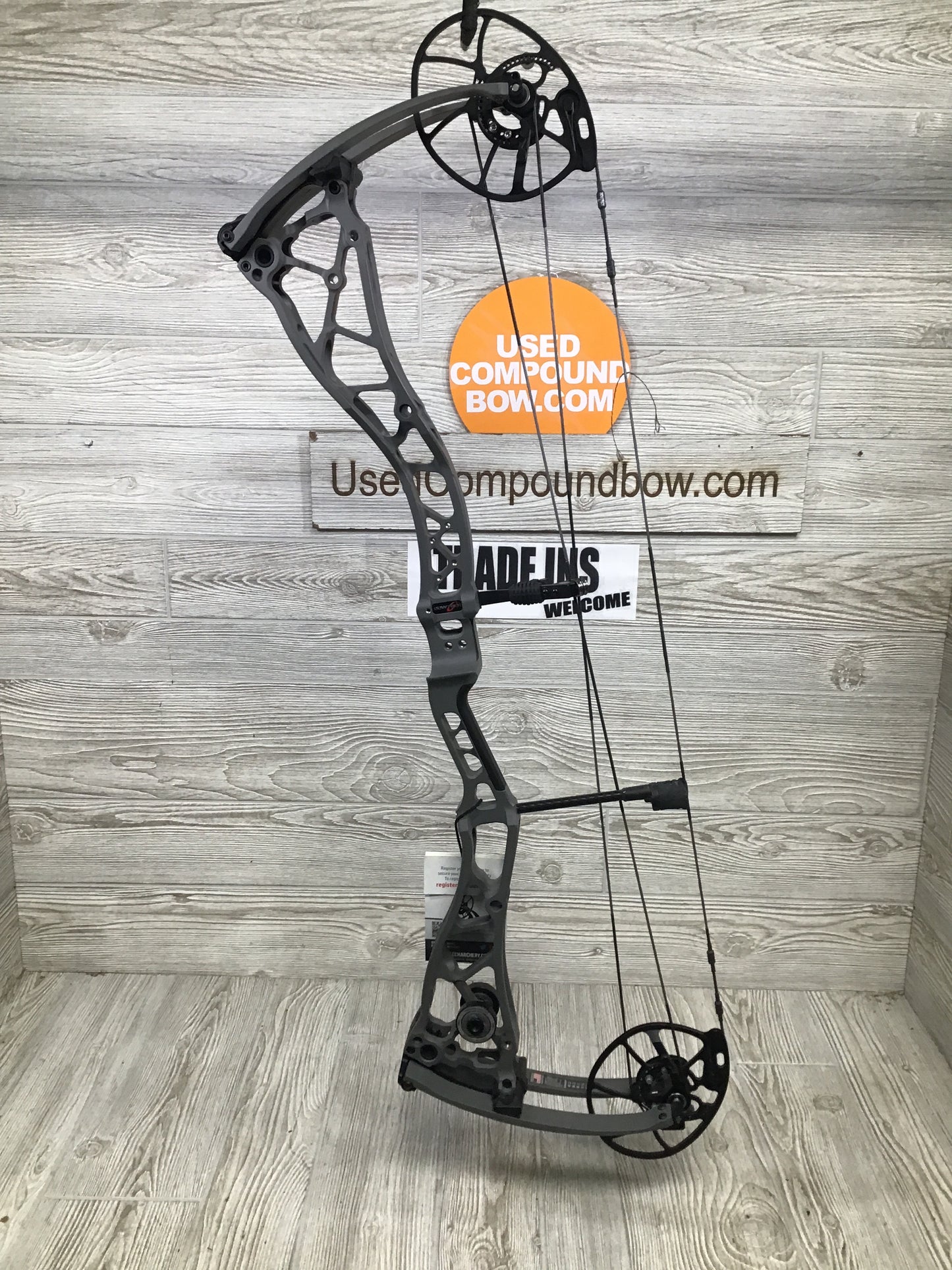 Bowtech SS34 Smoke Right handed 60-70# 29"