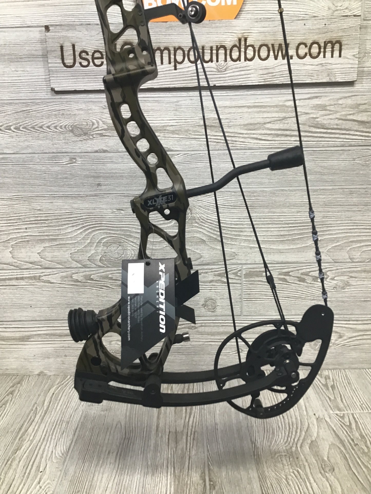New Xpedition Xlite 31 60-70# Mossy Oak Bottomlands Right Handed
