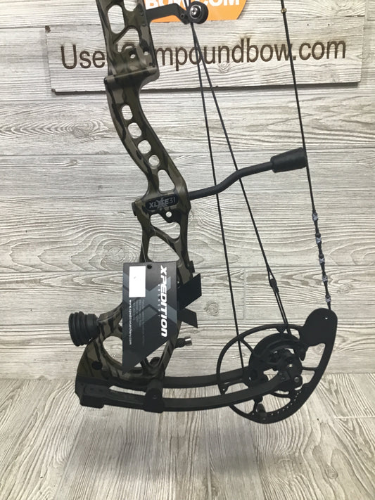 New Xpedition Xlite 31 60-70# Mossy Oak Bottomlands Right Handed