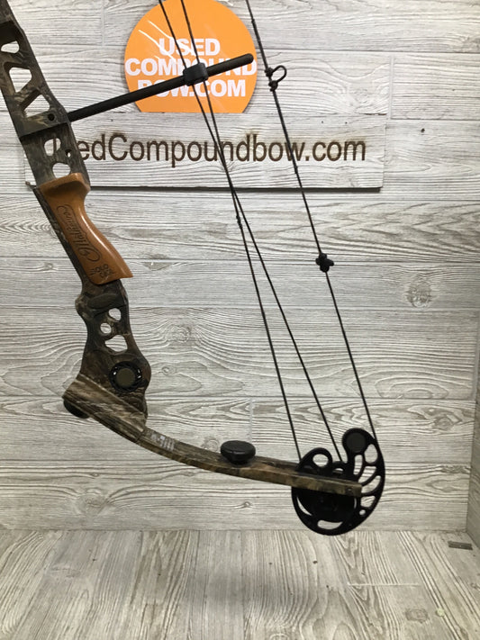 Used Mathews SQ2 Right Handed 30" 70lb Realtree