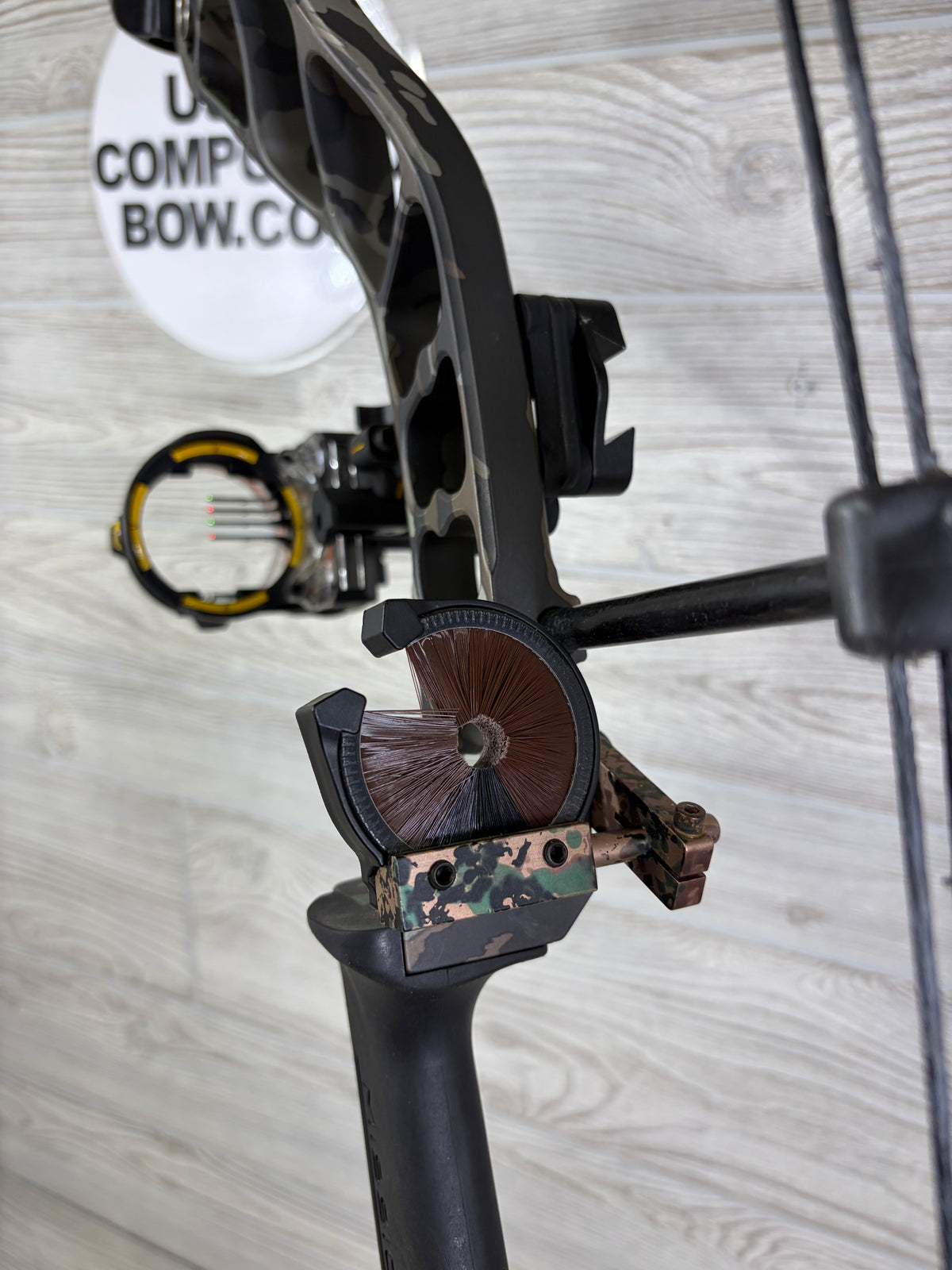 Used Mission MXR RH Camo Ready To hunt PKG
