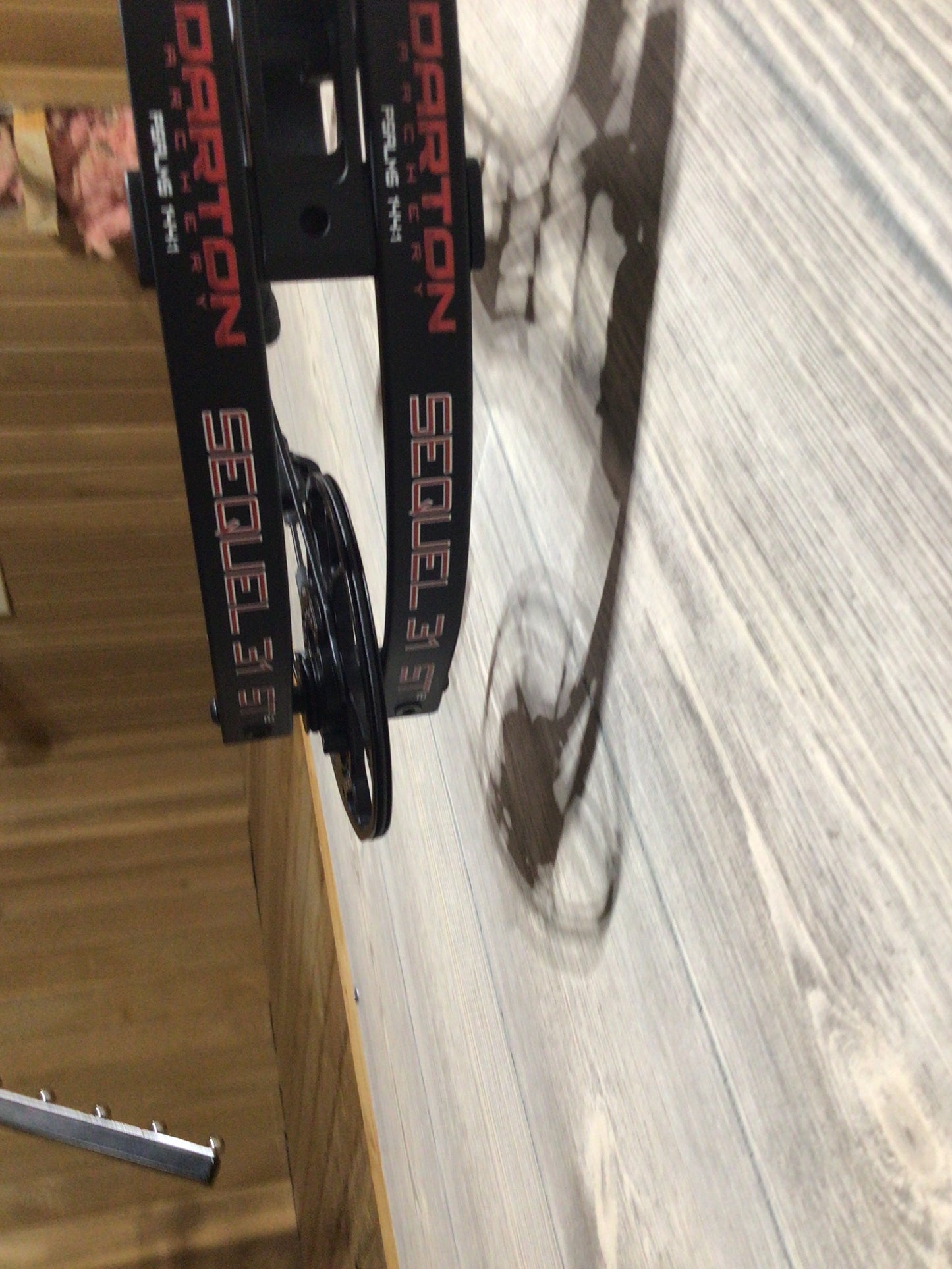 Darton Sequel 31 ST2 Right Handed 60-70 Black Bow