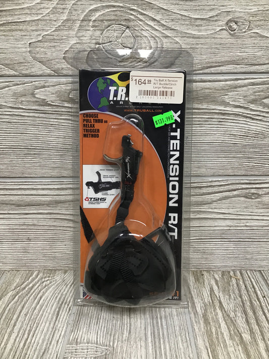 Tru Ball X-Tension R/T/Large/Buckle/Cinch release