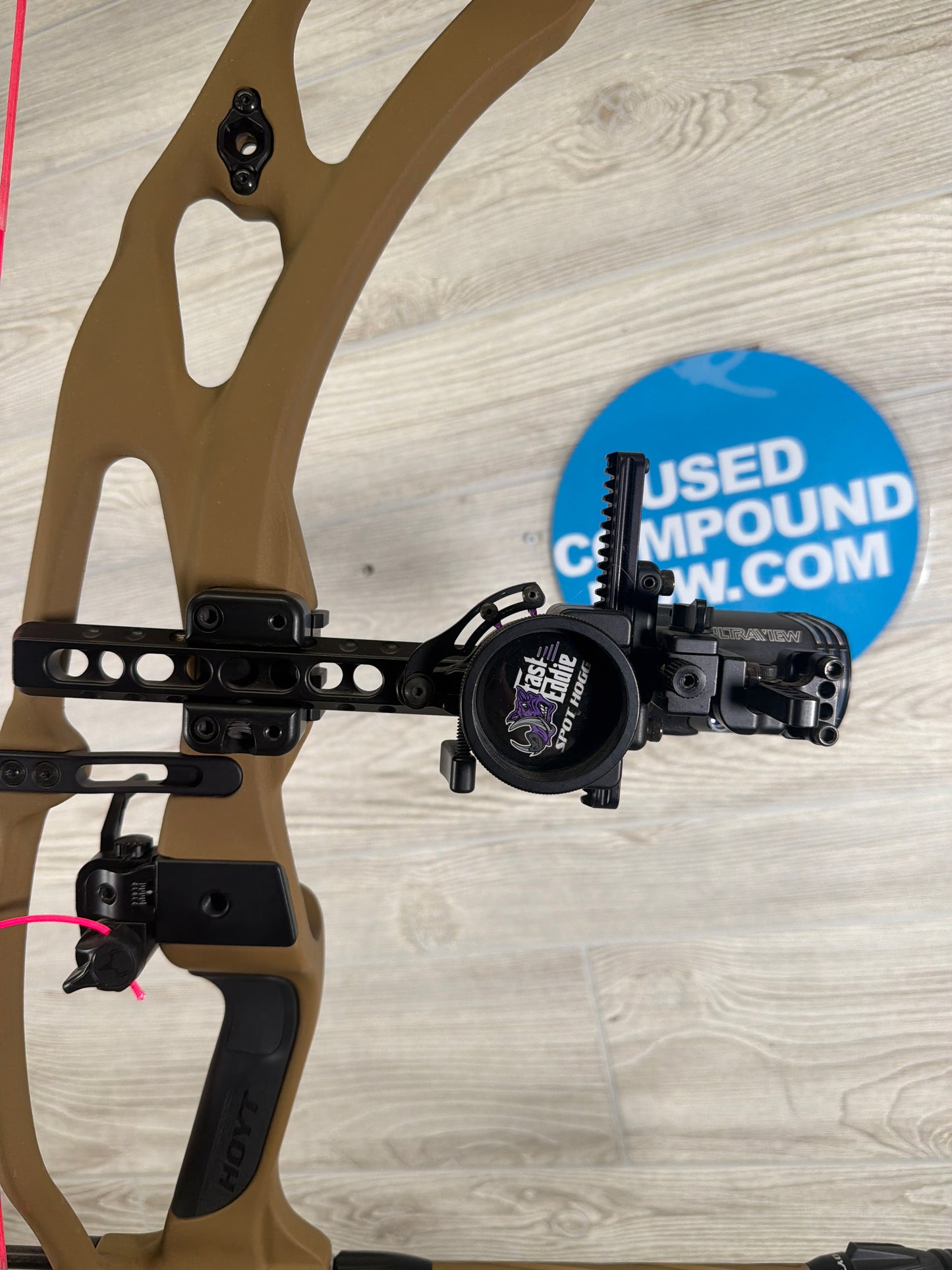 Used RX-9 Ultra 29" 70lb LOADED Bow Pkg
