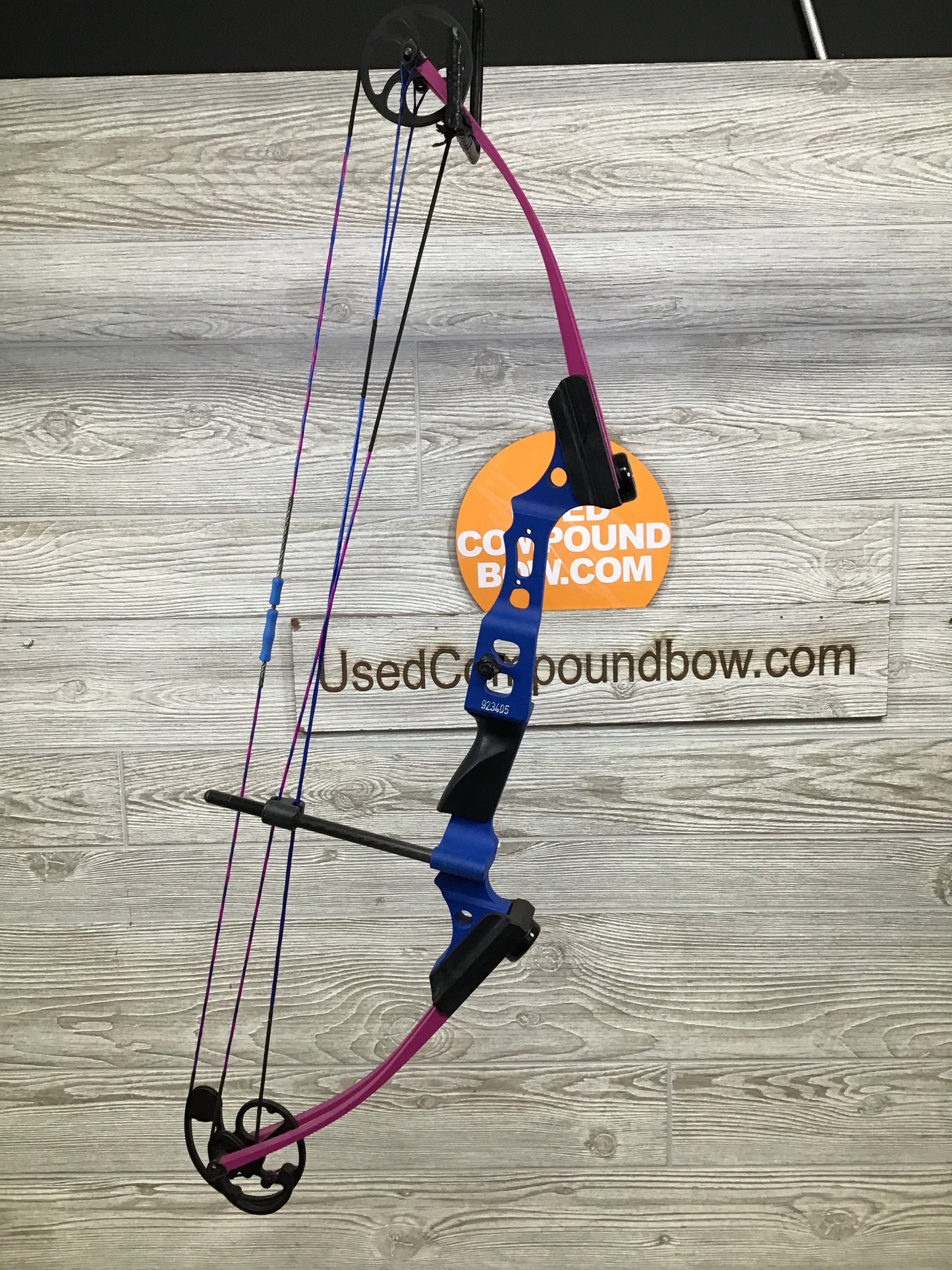 Used Genesis Mini Blue and Purple Bow