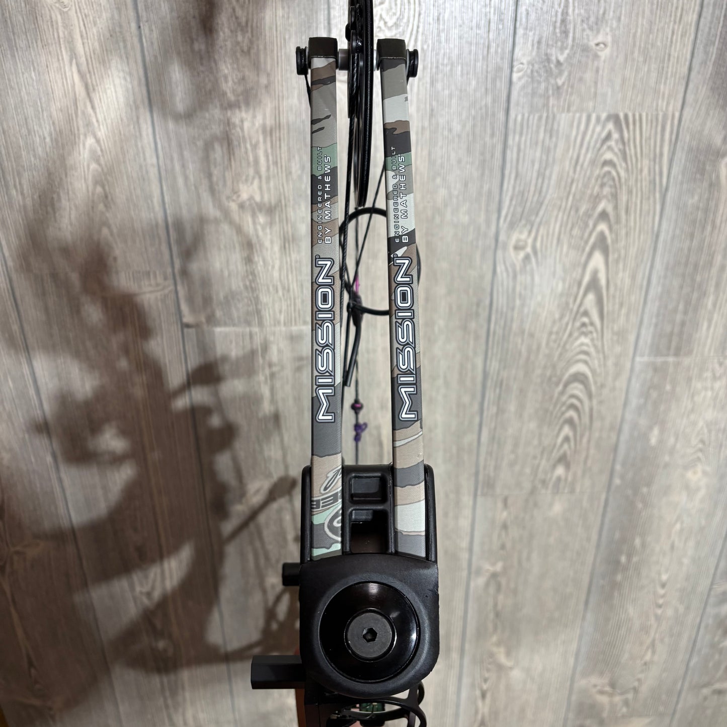 Used Mission Hammr RH Camo Package