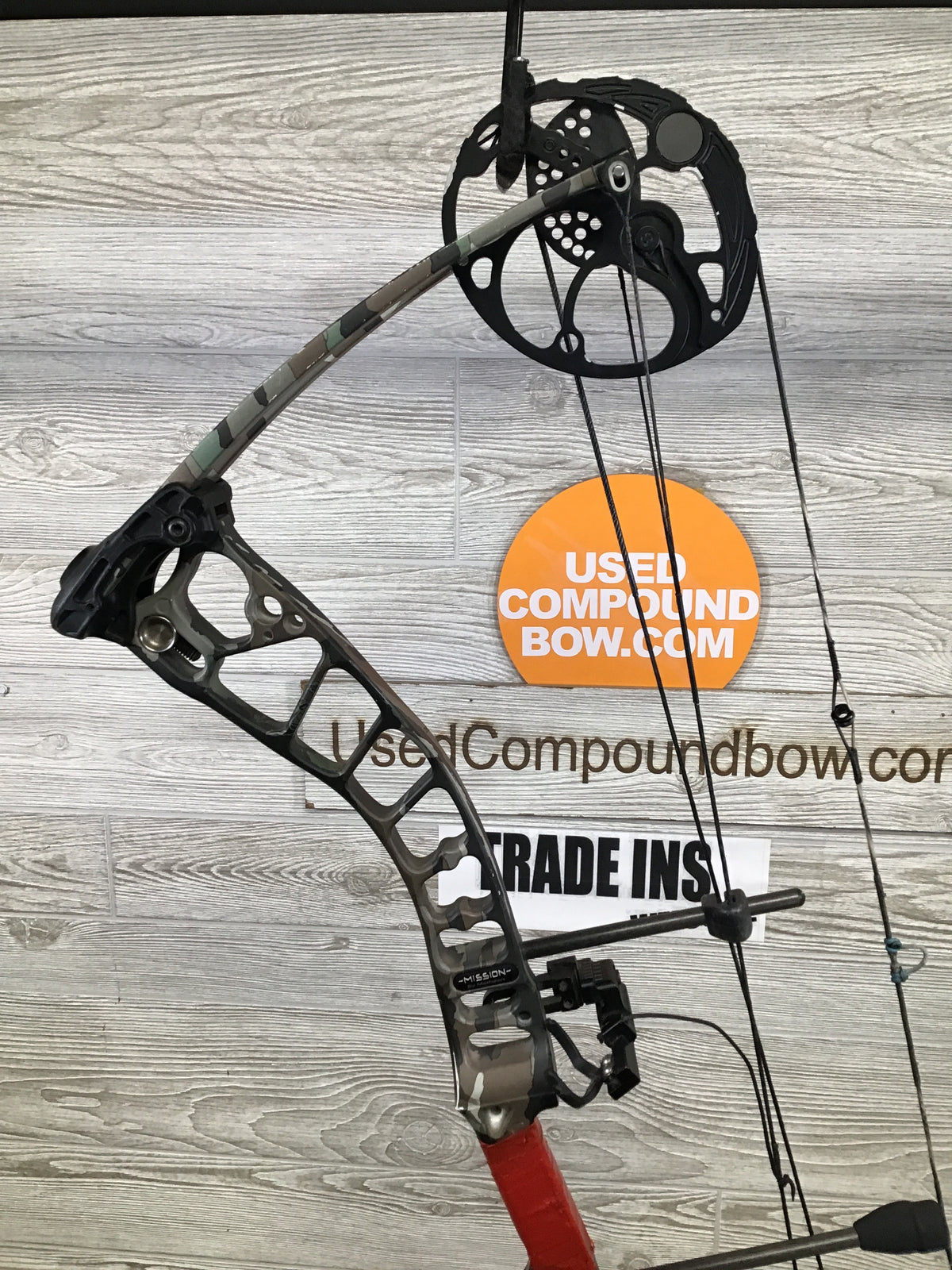 Used Mission Switch Right Handed Realtree Original