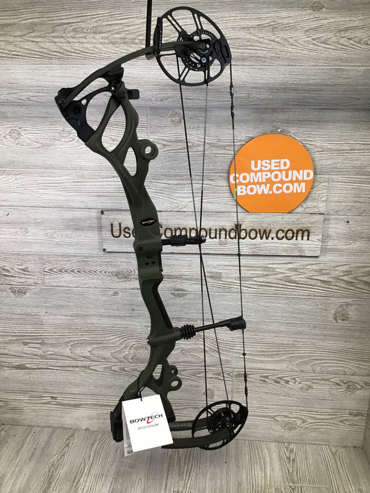 Bowtech Carbon One 60-70# Right Handed OD Green BRAND NEW W/WARRANTY