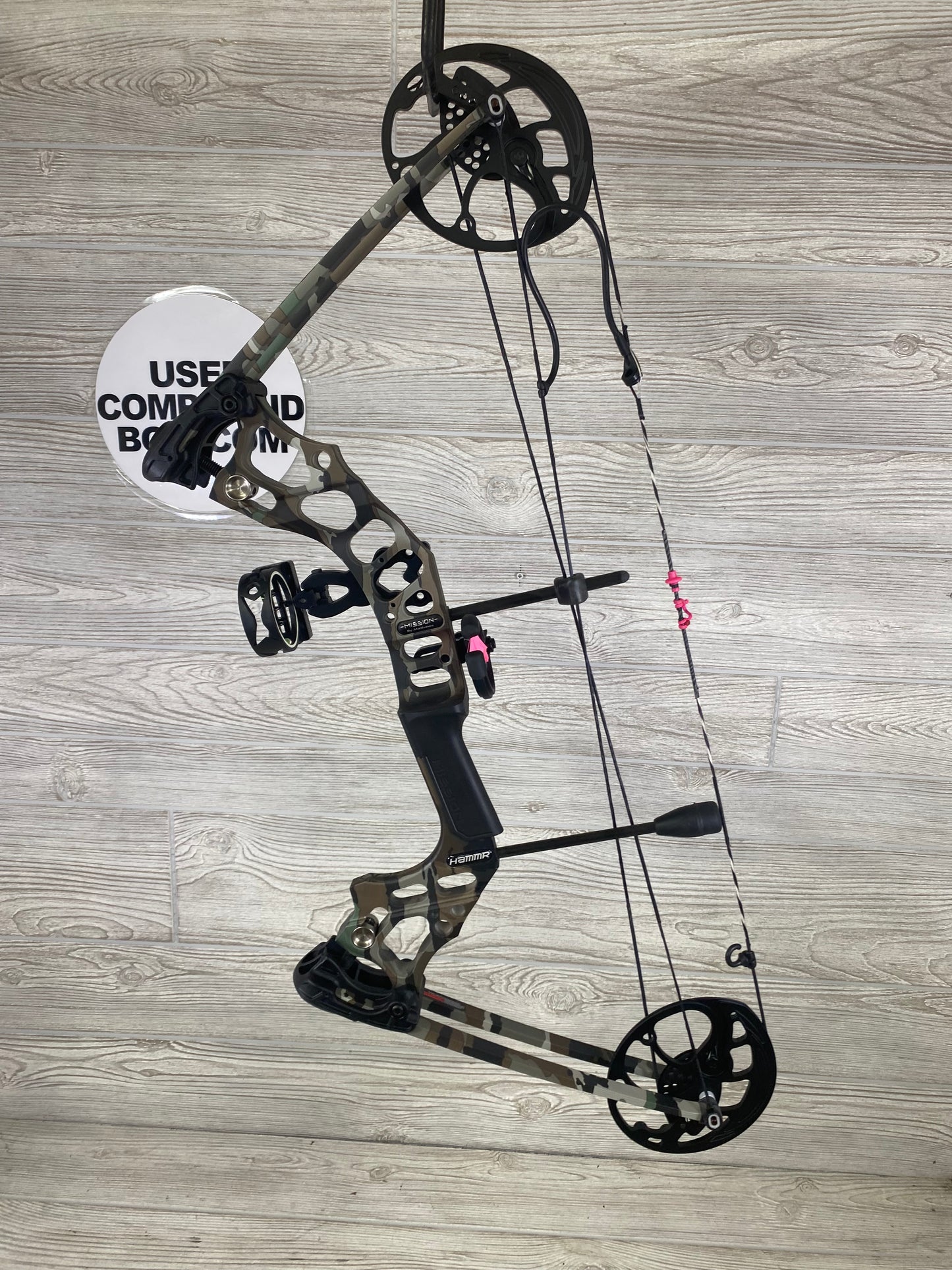 Used Mission Hammr RH PKG CAMO
