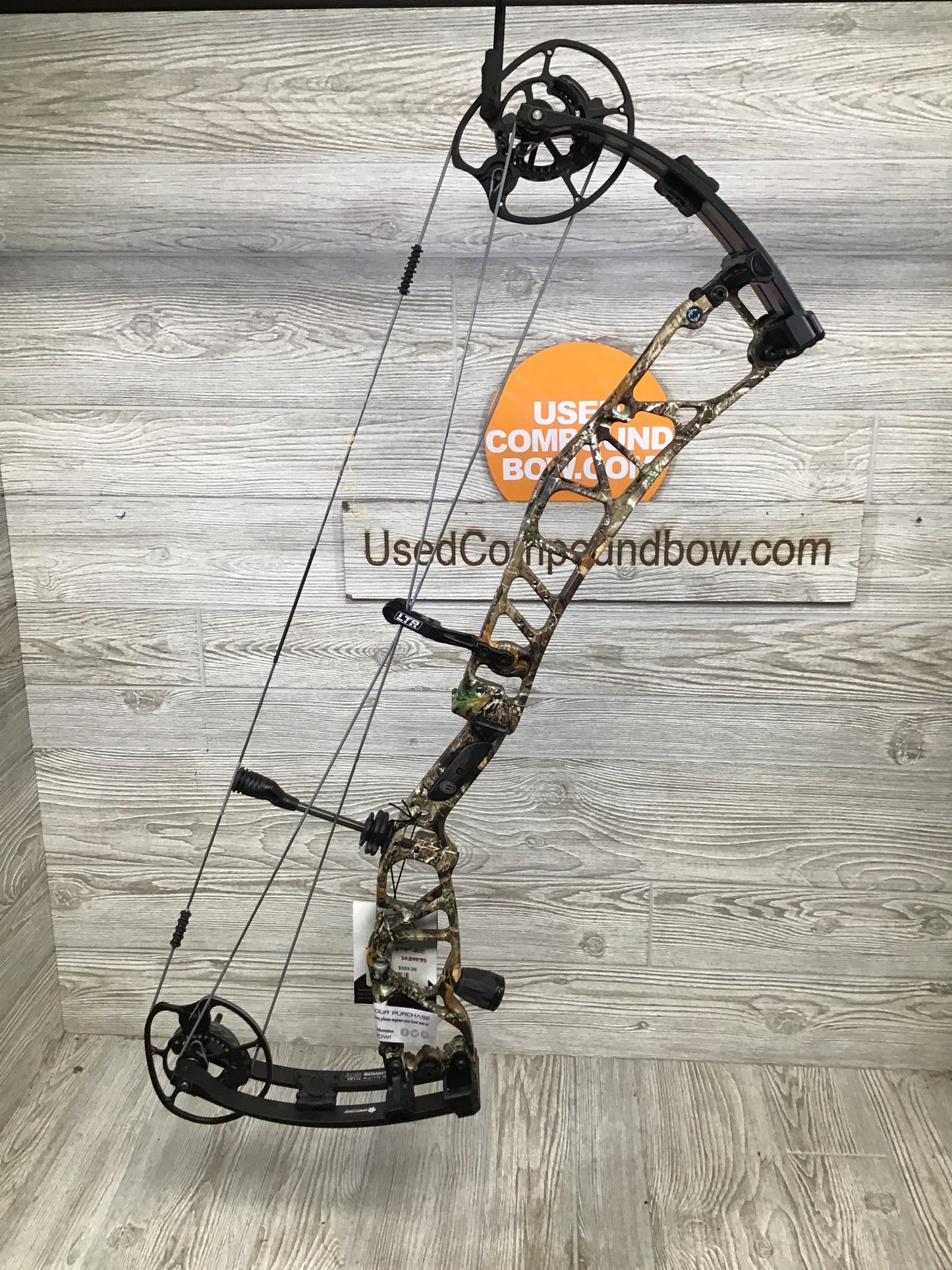 New Elite Kairos Realtree Edge Right Hand 60-70lbs