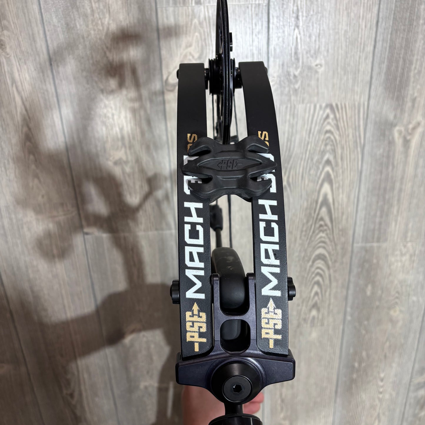 Used PSE Mach 30 DS EC2 Black RH 70#