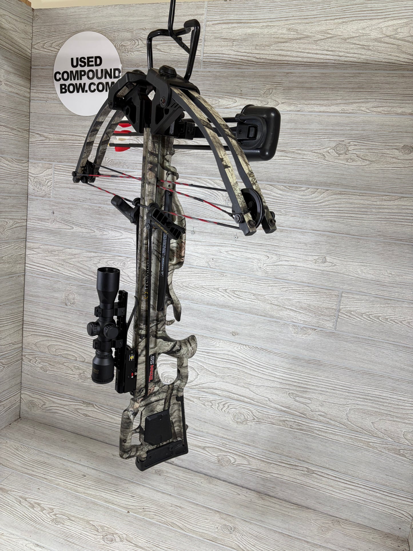 TenPoint Titan SS Crossbow Pkg