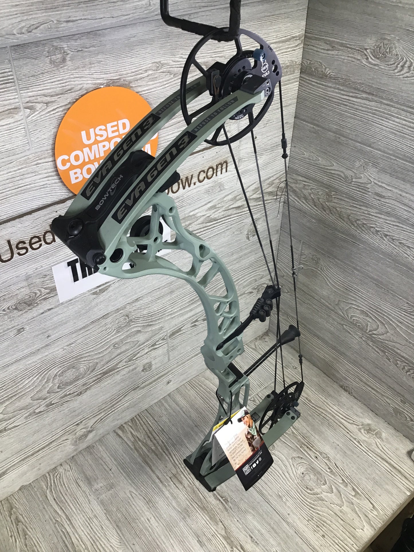 Bowtech EVA SHOCKEY GEN 3 Forest Left Hand 50lb