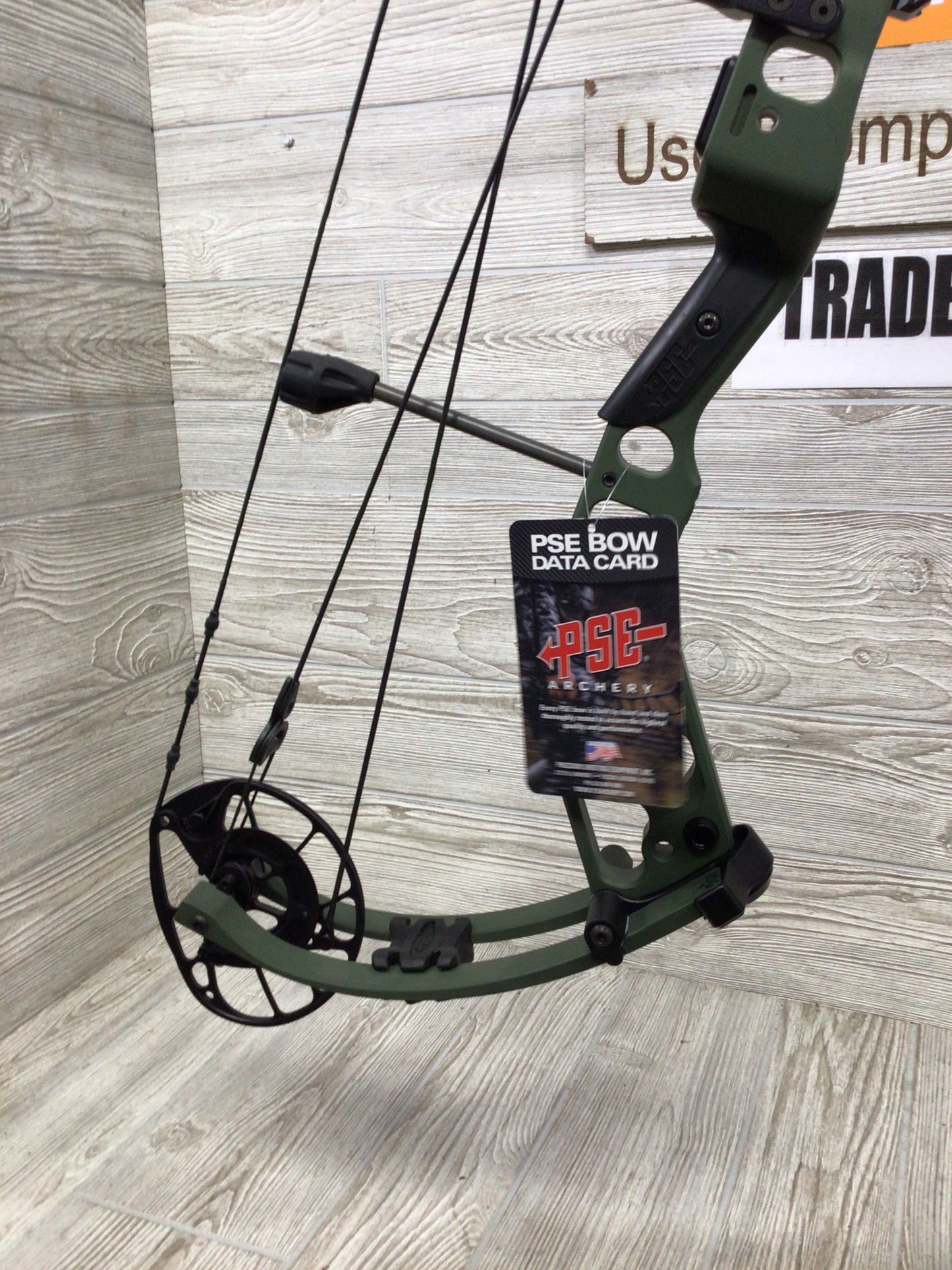 PSE Unite EC2 Right Handed 60-70# OD Green 25.5-31"