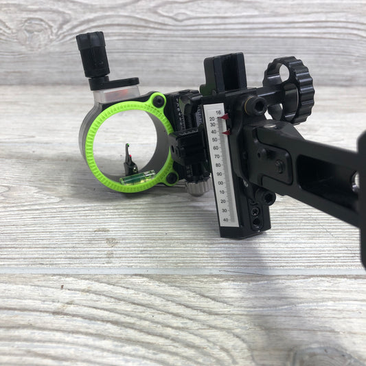 Black Gold Dual Trac Pro Right Hand w Light Bridgelock and Side Mount