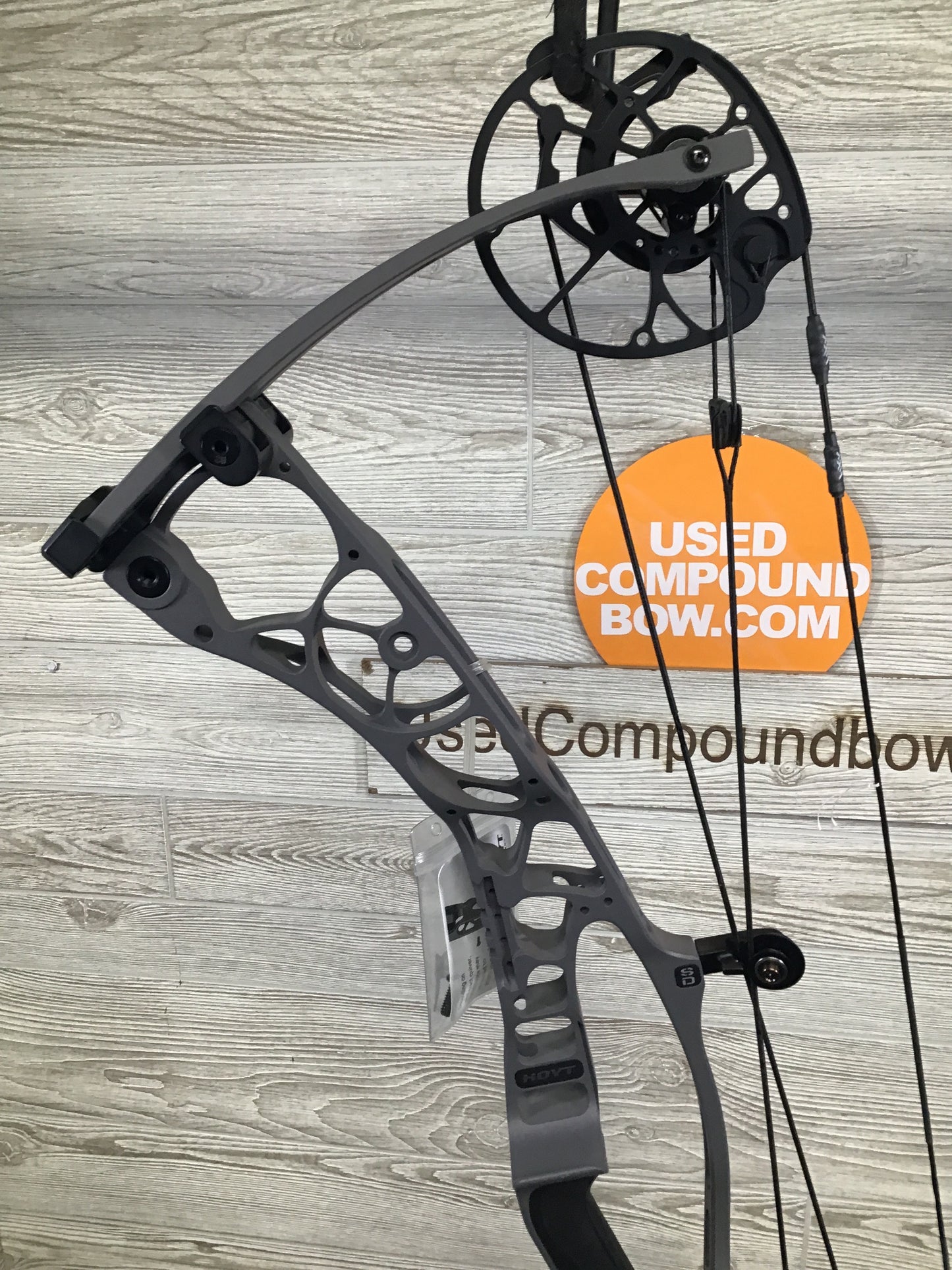 Alpha AX-2 SD Tombstone 40-50# Right Handed 23-27"