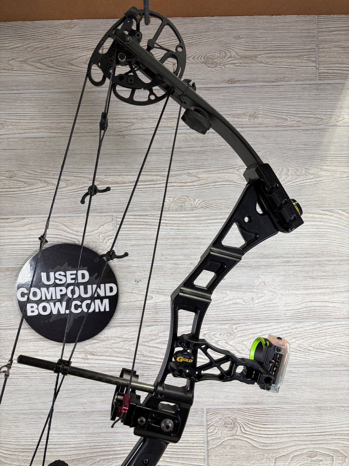Used Darton Mach 1 Right Handed 50-60# Bow Package