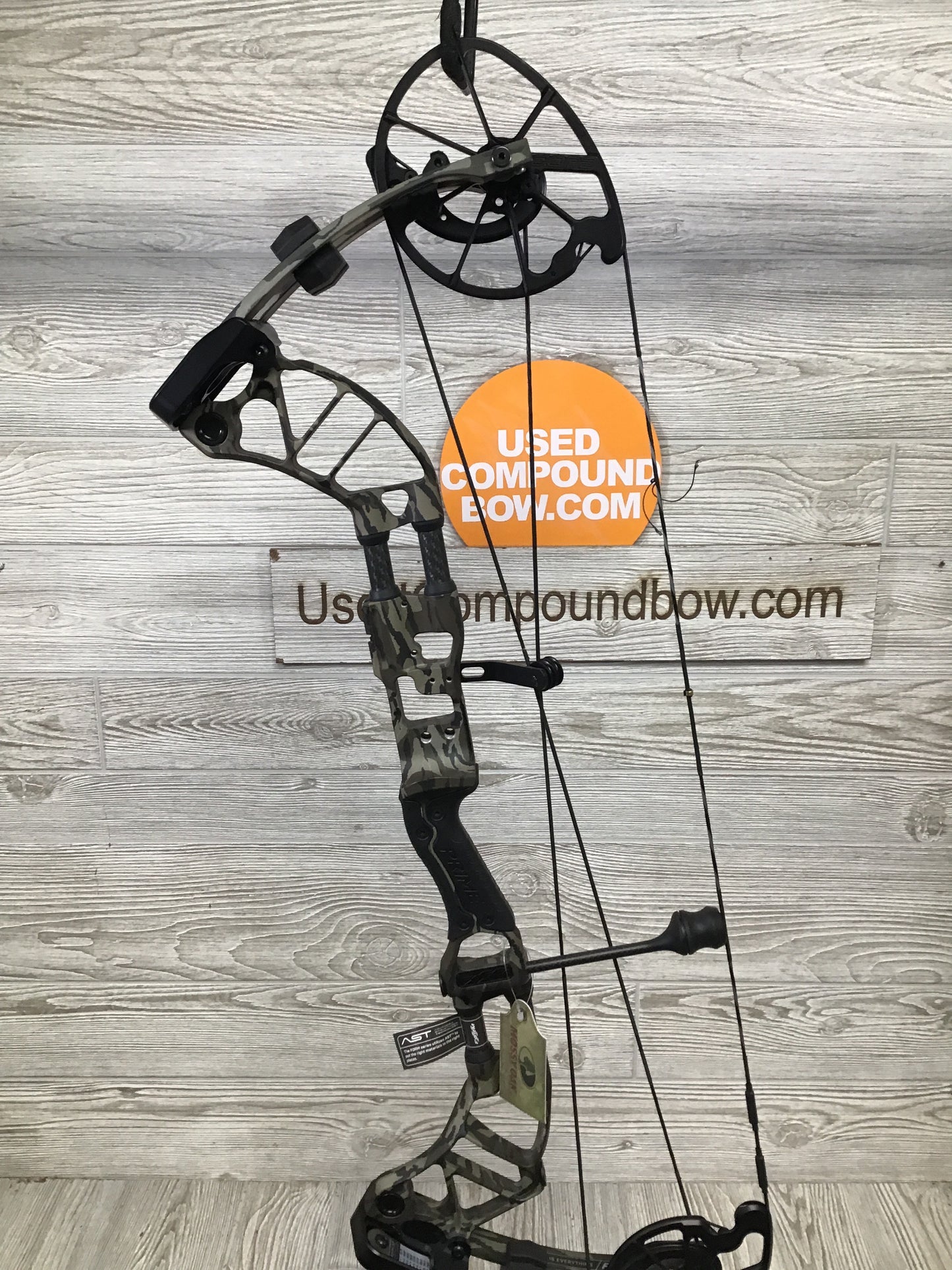 Prime Form 30 60-70 Mossy Oak Bottomlands 29" Right Handed