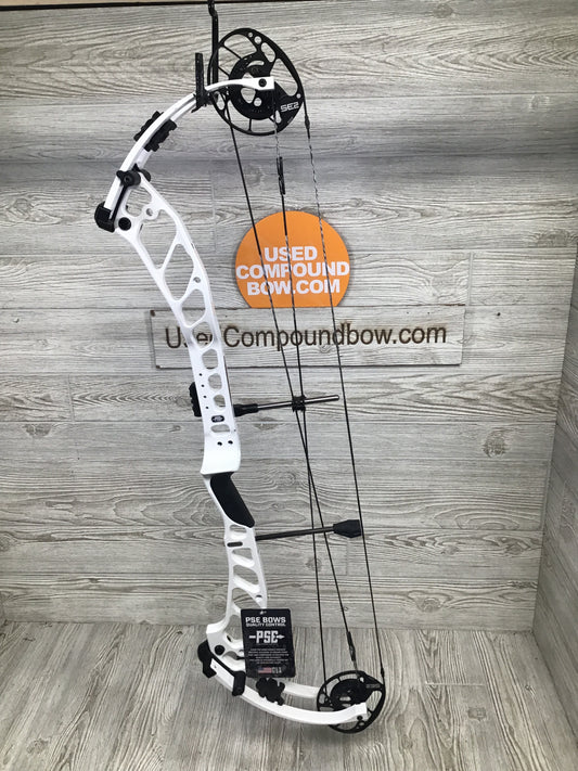 NEW IN BOX W/ WARRANTY PSE Shootdown Pro - 36 - RH White 70lbs - SE2 Cams