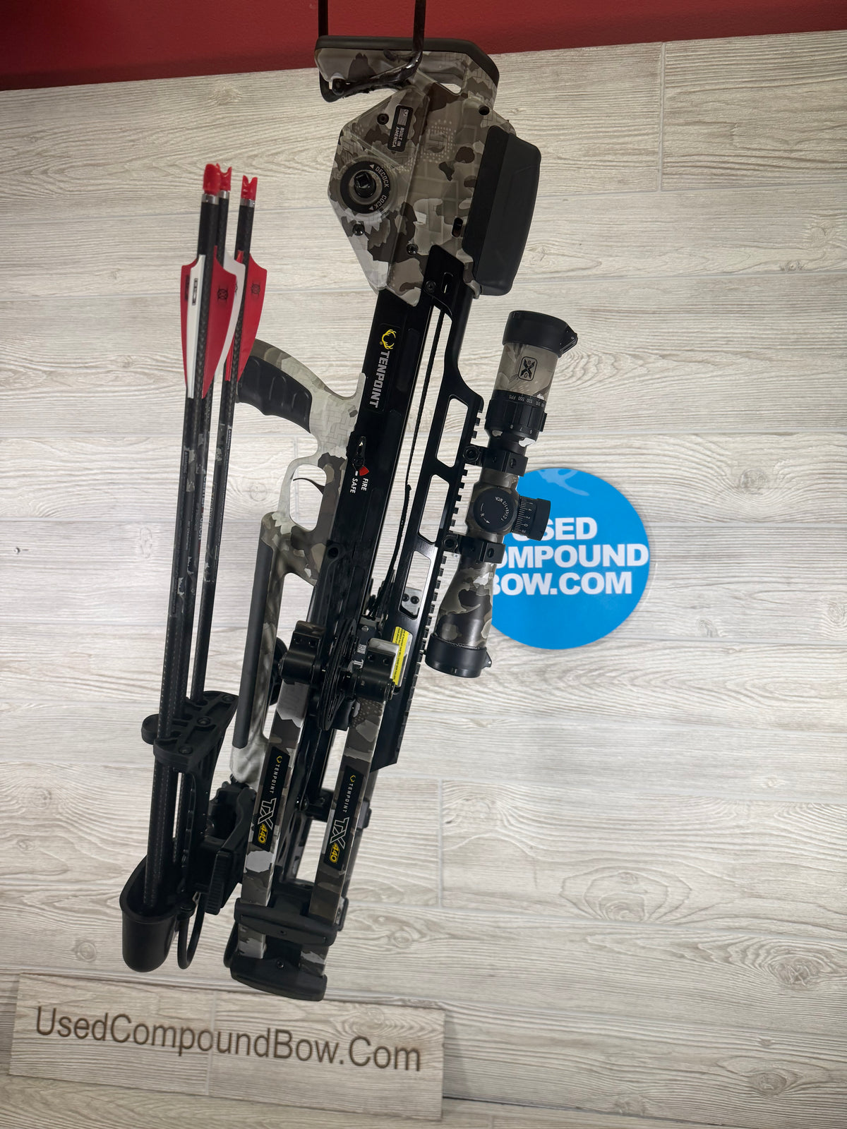 Used Tenpoint TX 440 VEKTRA Camo Package