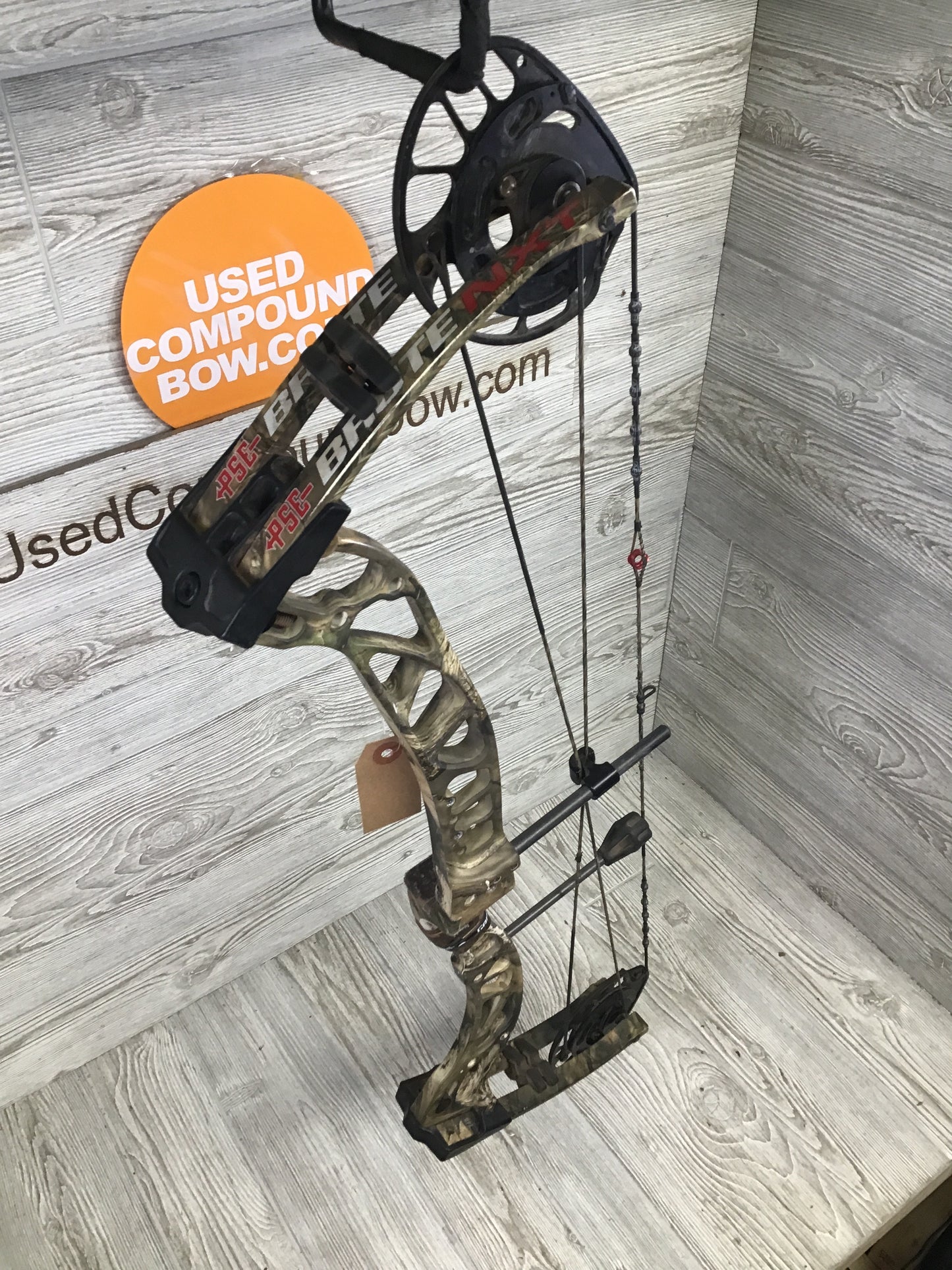 Used PSE Brute NXT Left Hand camo 50-60#