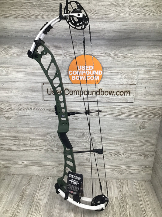 NEW IN BOX W/ WARRANTY PSE Shootdown Pro - 36 - RH - 50 - Green - M2 Cams