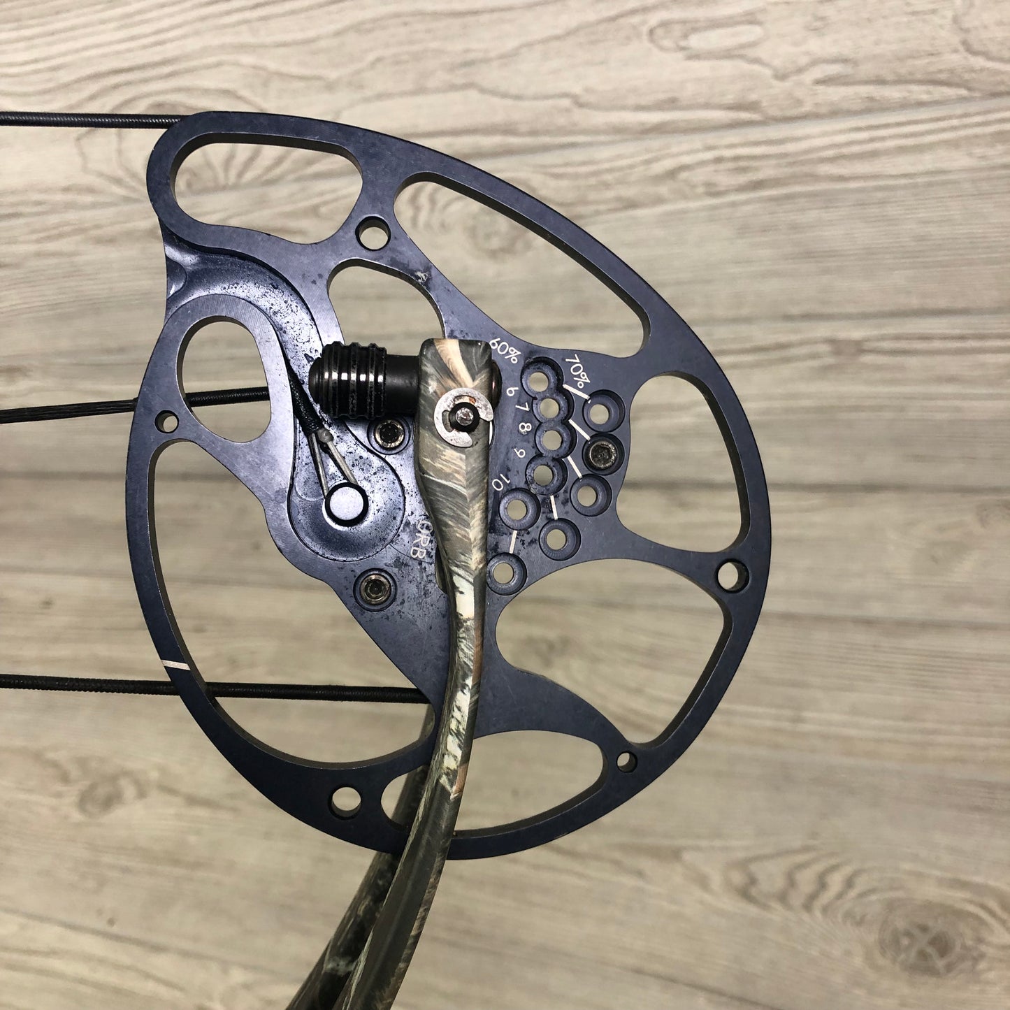 PSE X-force RH Bow package 50-60#