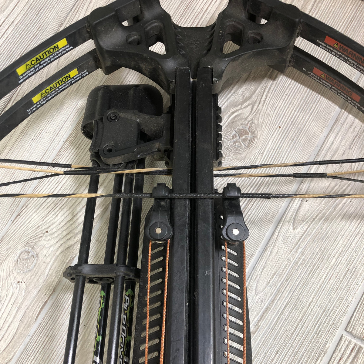 Used Barnett Assault 350 package