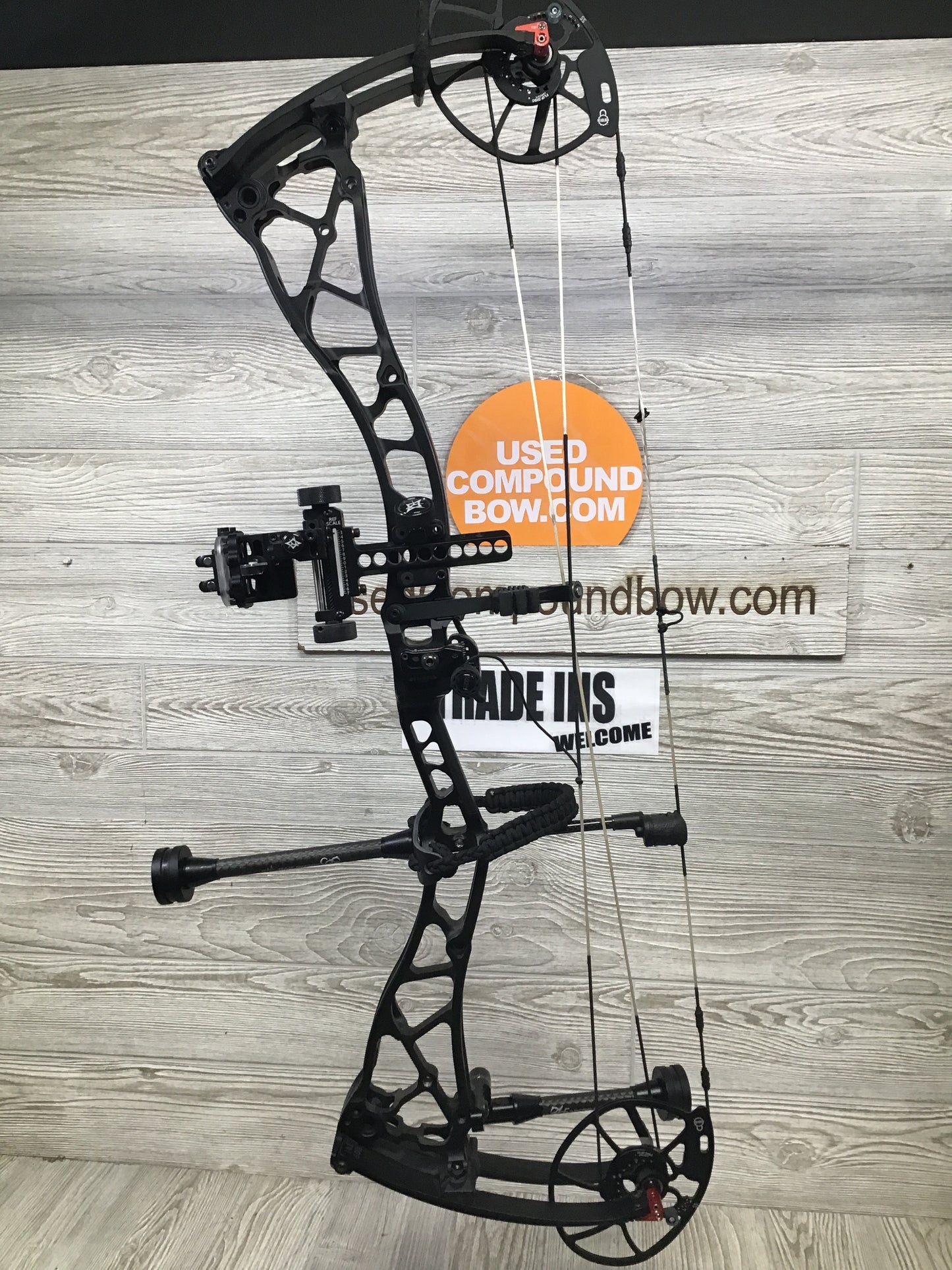 Used Bowtech SS34 Black LH Package 26-31.5 60-70#