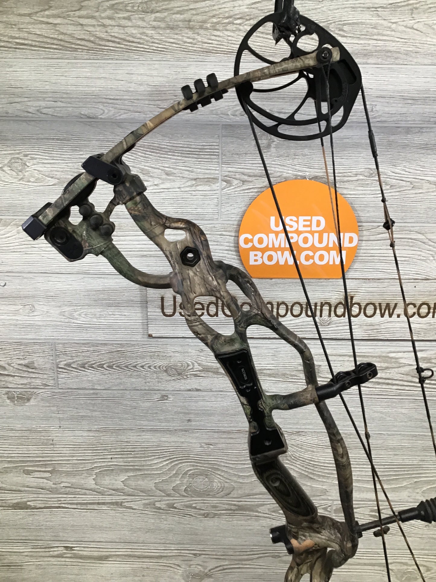 Used Hoyt Carbon Spyder 30 Left Hand 55-65 30"