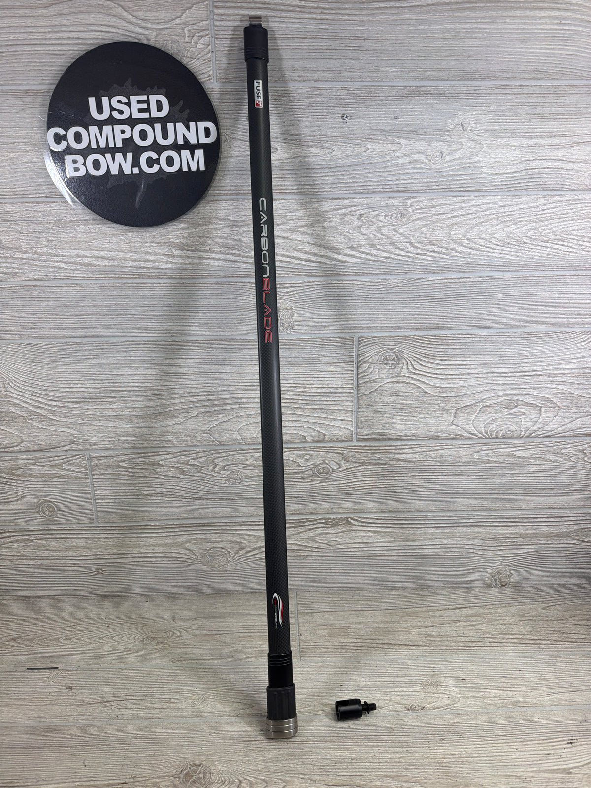 Used Fuse Carbon Blade 30" Target stabilizer W/ Doinker QD Mount