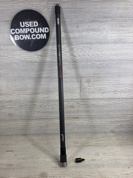 Used Fuse Carbon Blade 30" Target stabilizer W/ Doinker QD Mount
