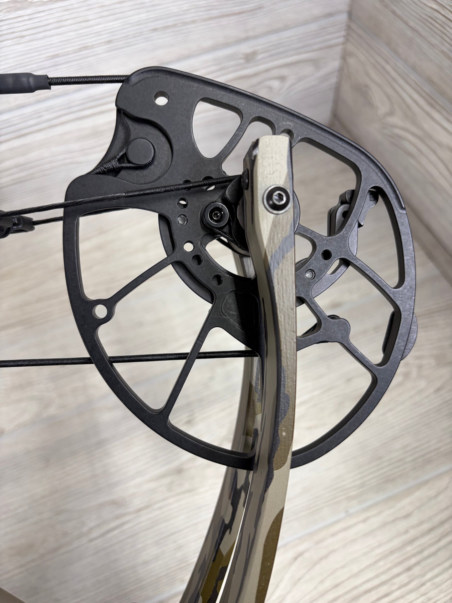 Hoyt RX-9 Ultra Right Handed 60-70# 29" Bottomlands