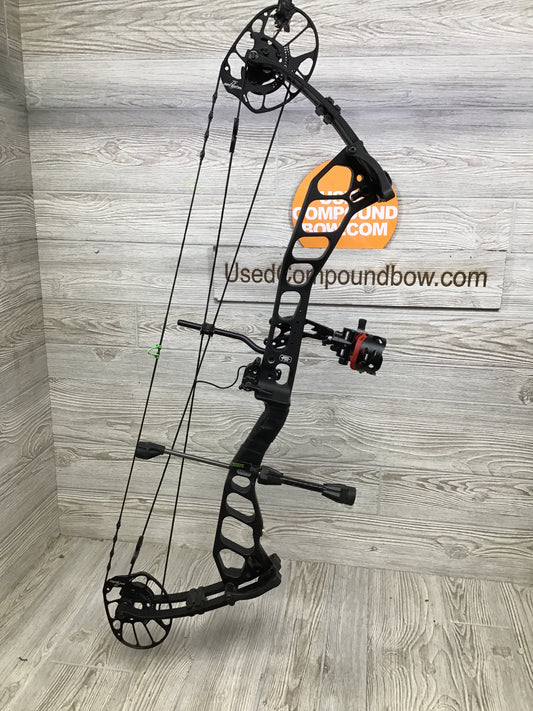 Used PSE Drive NXT Left Hand 24-31" 60-70lbs Bow package
