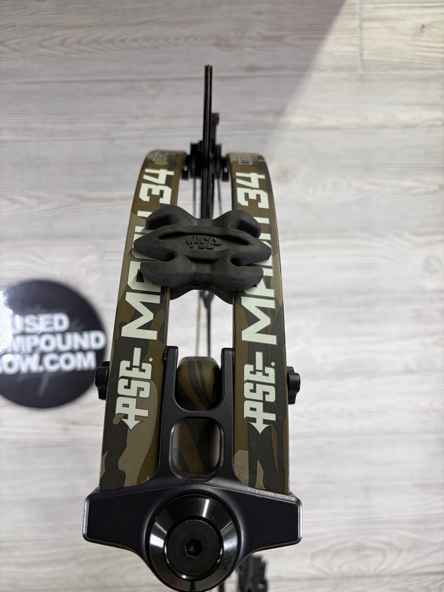 PSE Mach 34 DFC S2 Cam 26.5-30.5/70# Right Handed Bottomlands Pkg