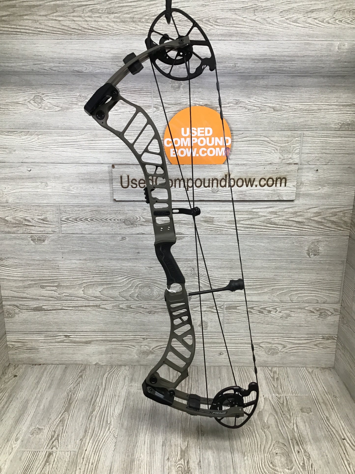 Brand New Prime RVX 4 Morel 60-70# 26.5-30.5" Right Handed