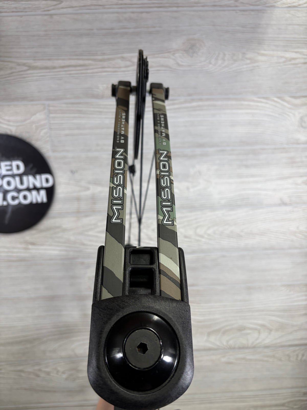 Used Mission Switch Right Handed Camo Pkg