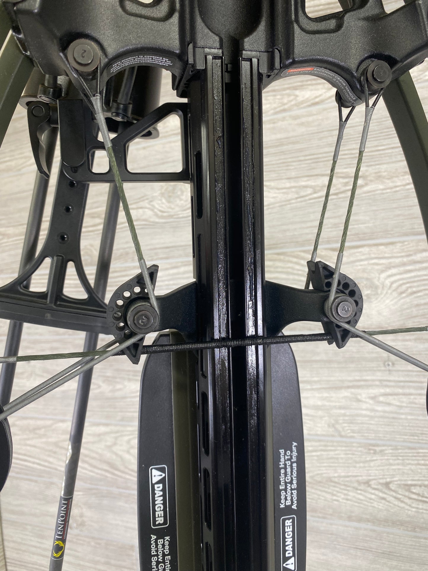 Tenpoint Viper 430 Green Package!