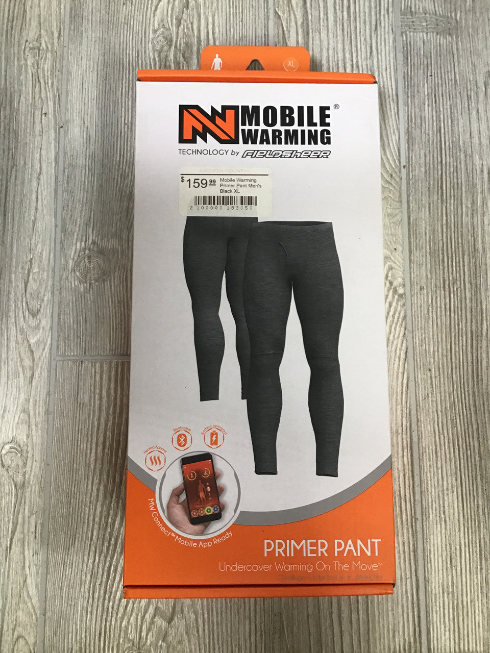 Mobile Warming Primer Men's Heated Pant 7.4V XL