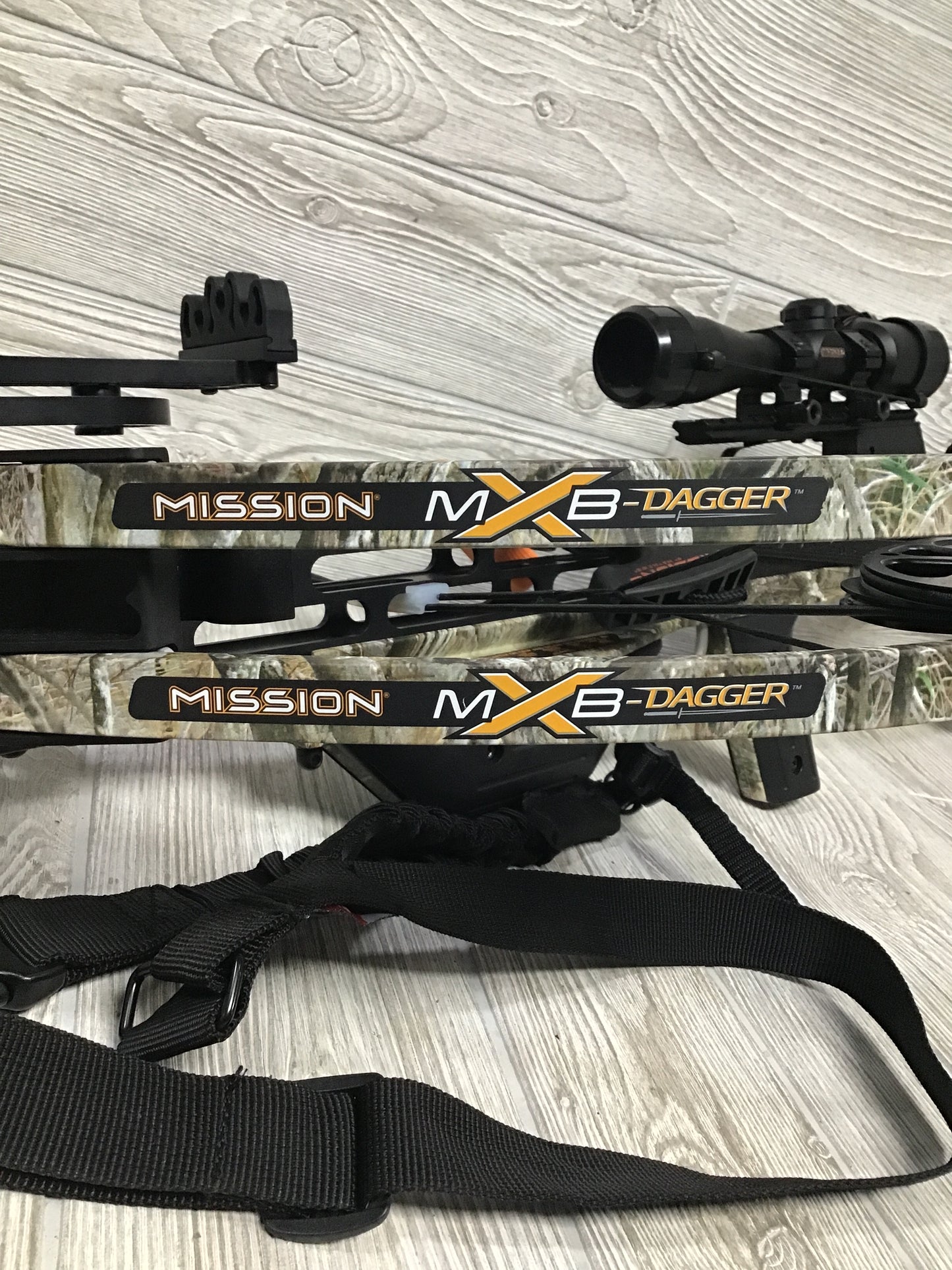 Used Mission MXB Dagger Crossbow Package