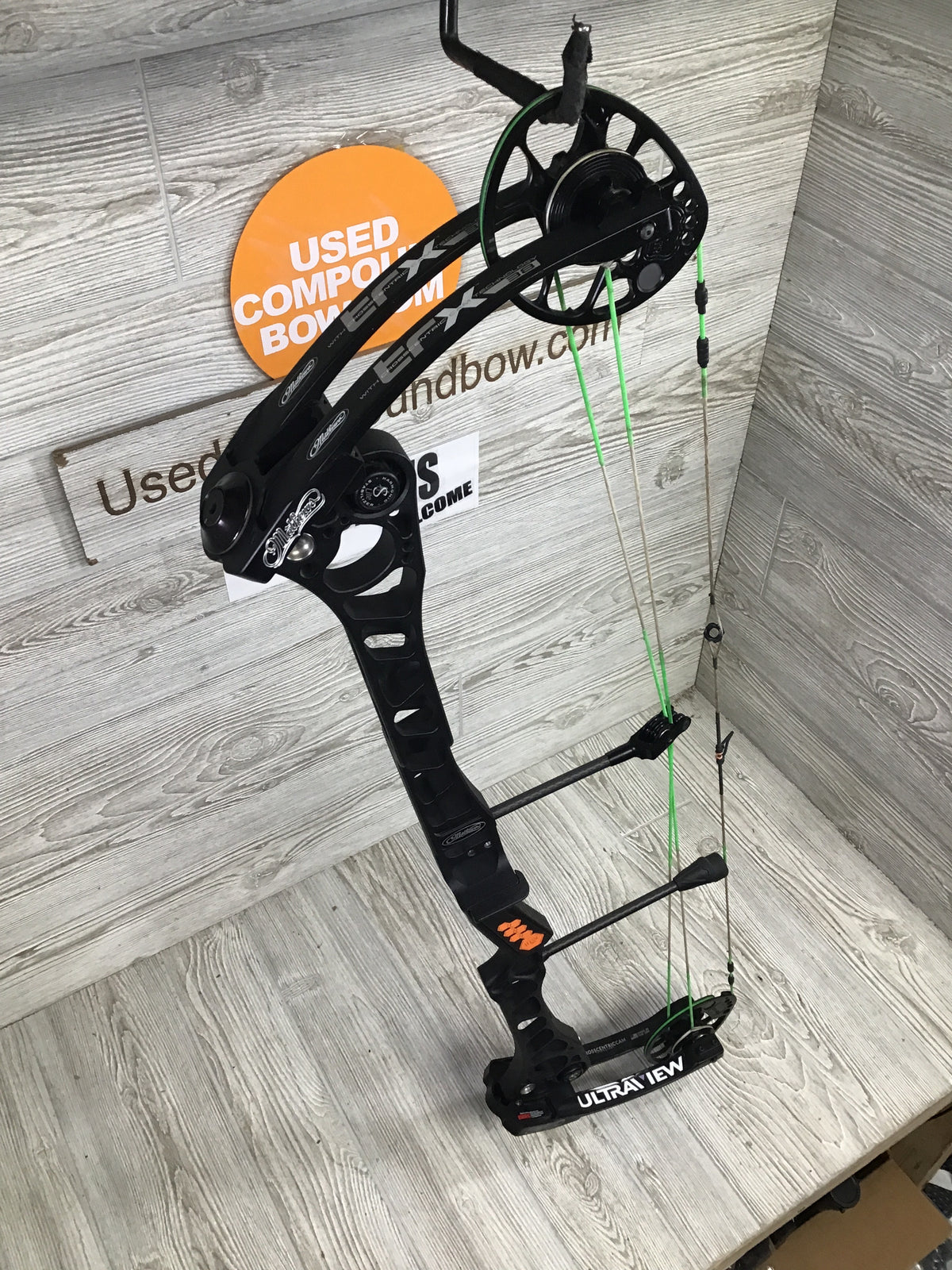 Used Mathews TRX 38 GEN 1 Black 70/28/80%