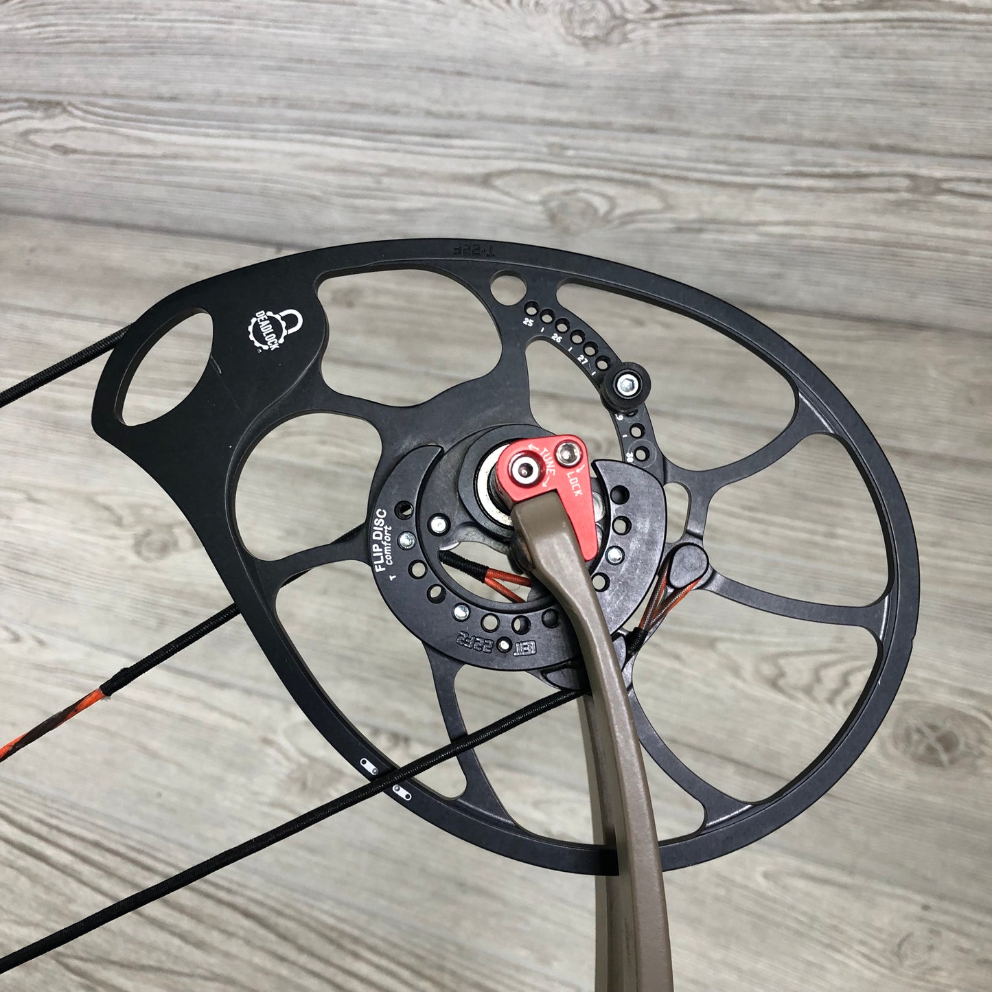 Used Bowtech SR350 FDE right hand package