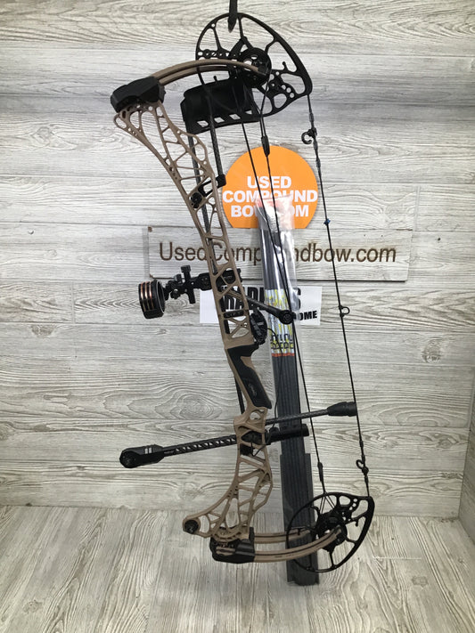 Used Mathews Lift X 29.5 Right Hand Earth 29/60# LOADED Pkg