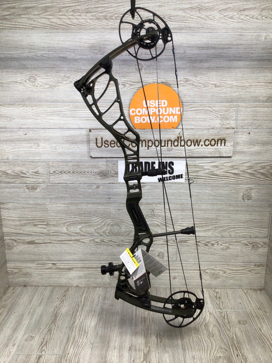 Bowtech Alliance 33 Right Handed 60-70# OD Green