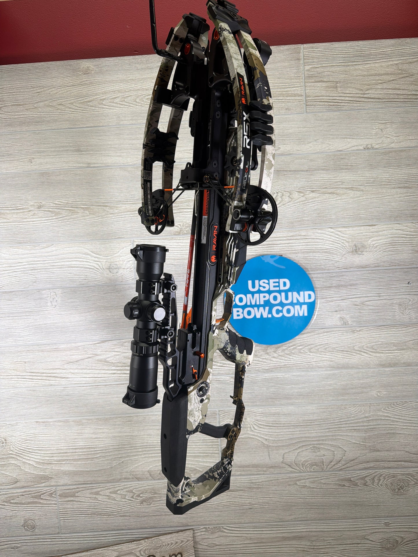 Used Ravin R5X XK7 Camo Crossbow Pkg
